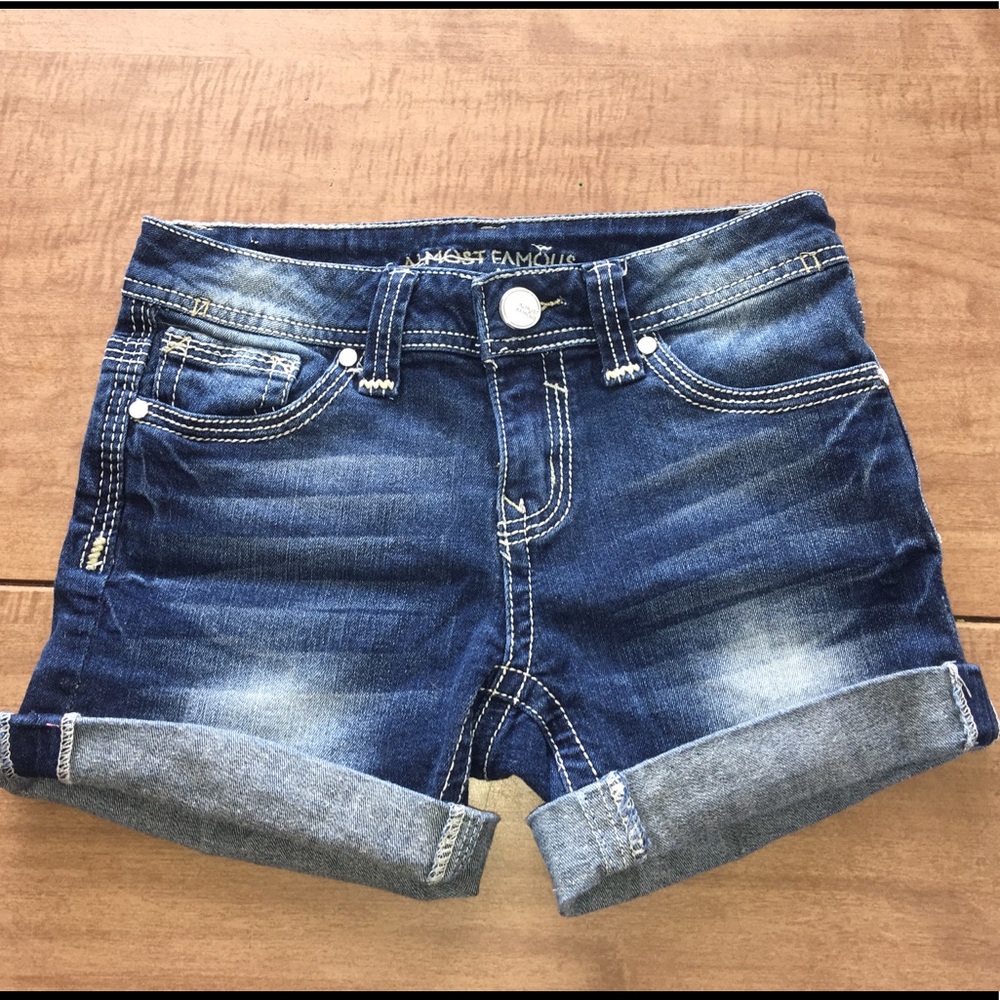 Almost Famous Jean shorts - juniors size 1